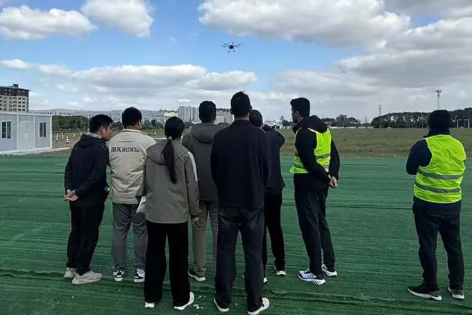 Révolutionner la logistique et le transport avec les drones à lourde charge utile ZAi-20 et ZAi-50 en action