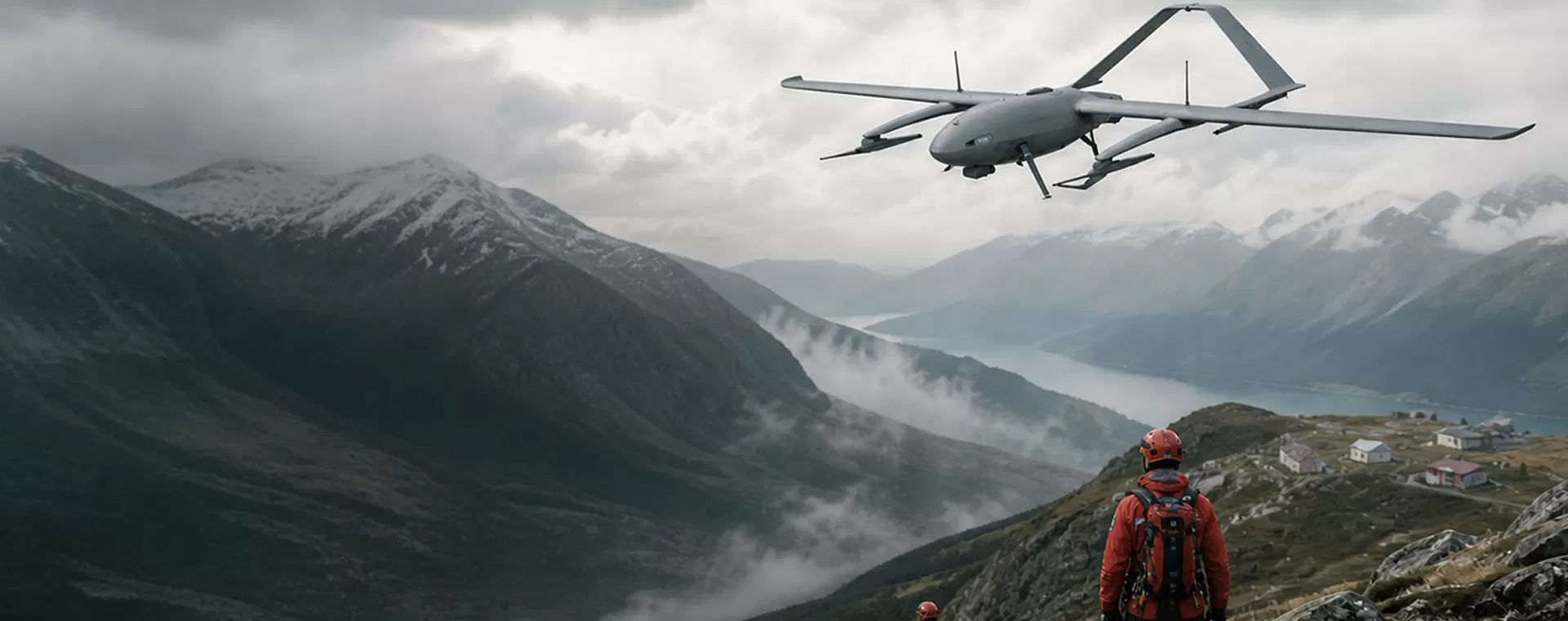 Drones de recherche et de sauvetage pour environnements de secours exigeants