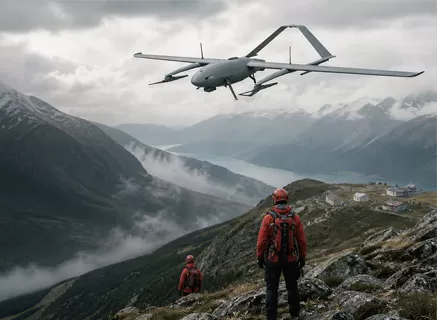 Drones de recherche et sauvetage