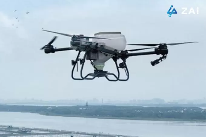 Résoudre le défi de la couverture inégale : Une success story du drone ZAi-Q100 dans la caféiculture commerciale
