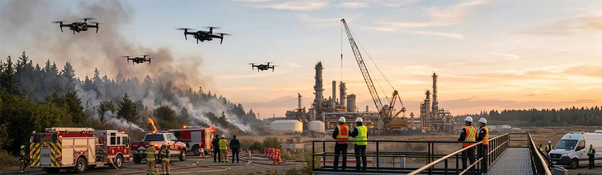 Drones utilitaires
