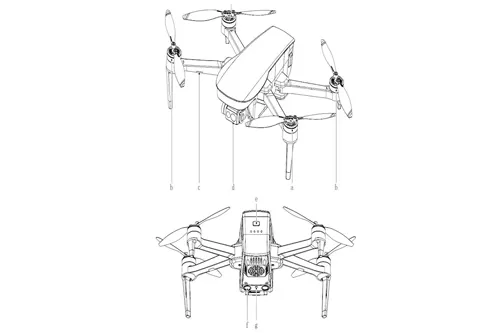 Dessins de drones sur mesure permettant aux clients de créer des aéronefs exclusifs