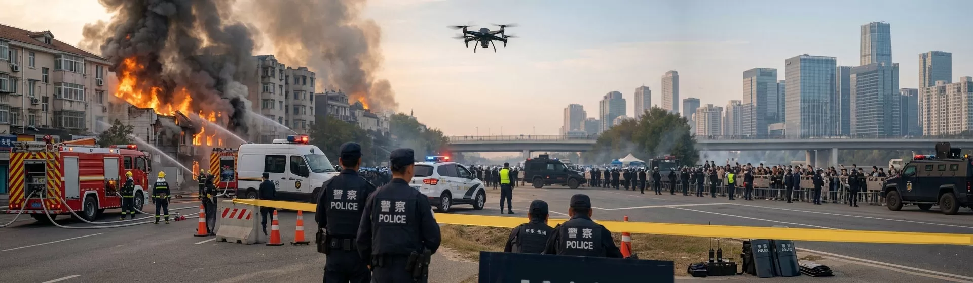 Drones utilitaires
