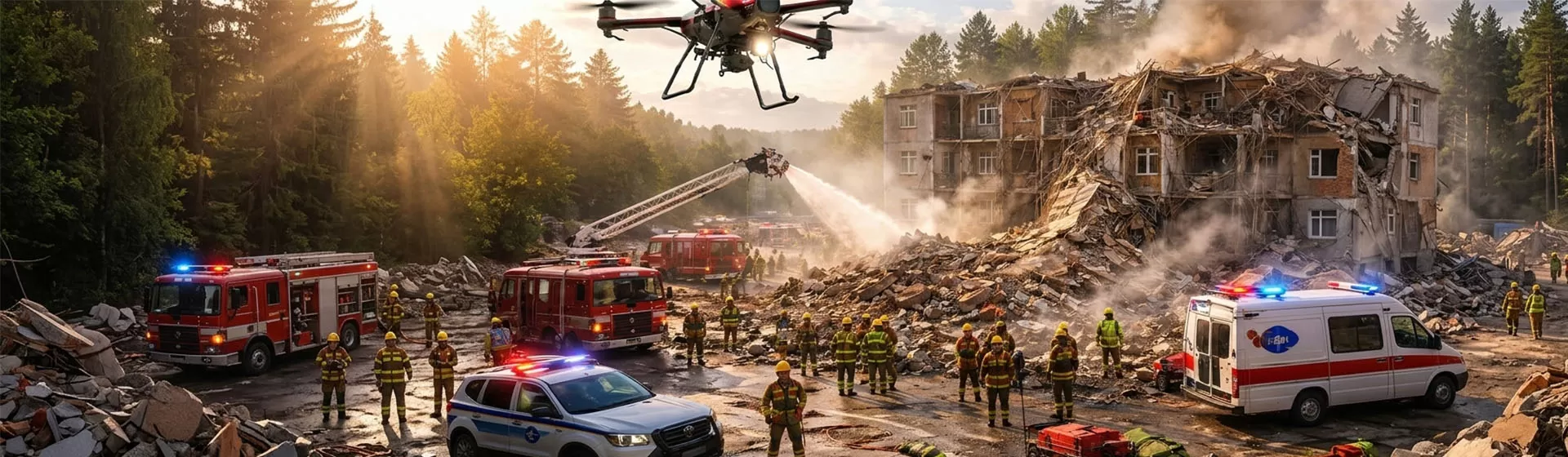 Drones utilitaires