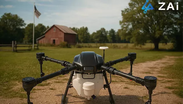 Petite taille, grand impact – L'histoire derrière le drone de pulvérisation autonome ZAi-A5 5L