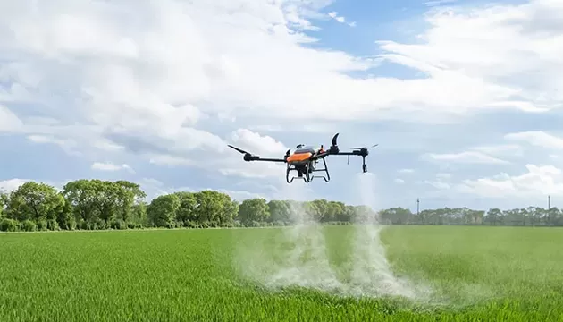 Le ZAi-580 redéfinit l'efficacité agricole avec une charge utile inégalée et une automatisation intelligente.