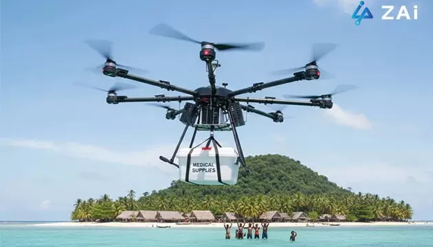 Types de drones de fret