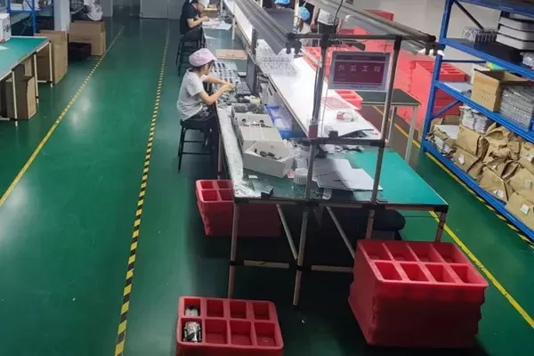 production de drones