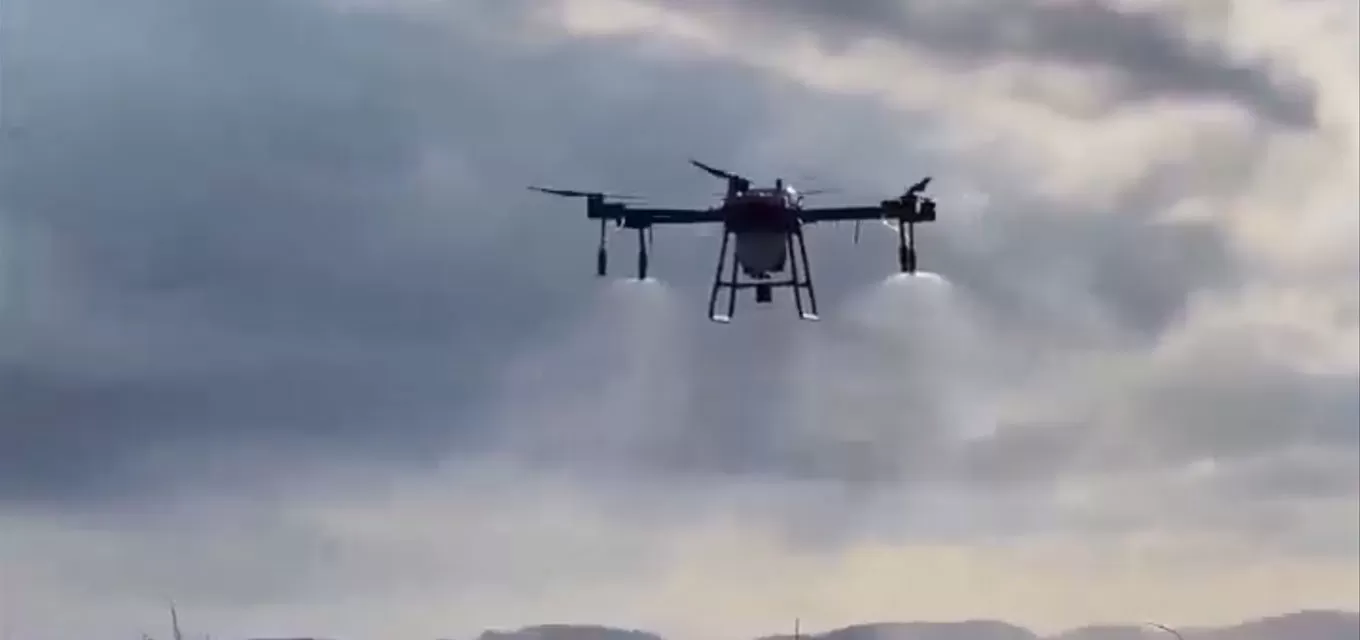 Vidéo du drone agricole ZAi-580