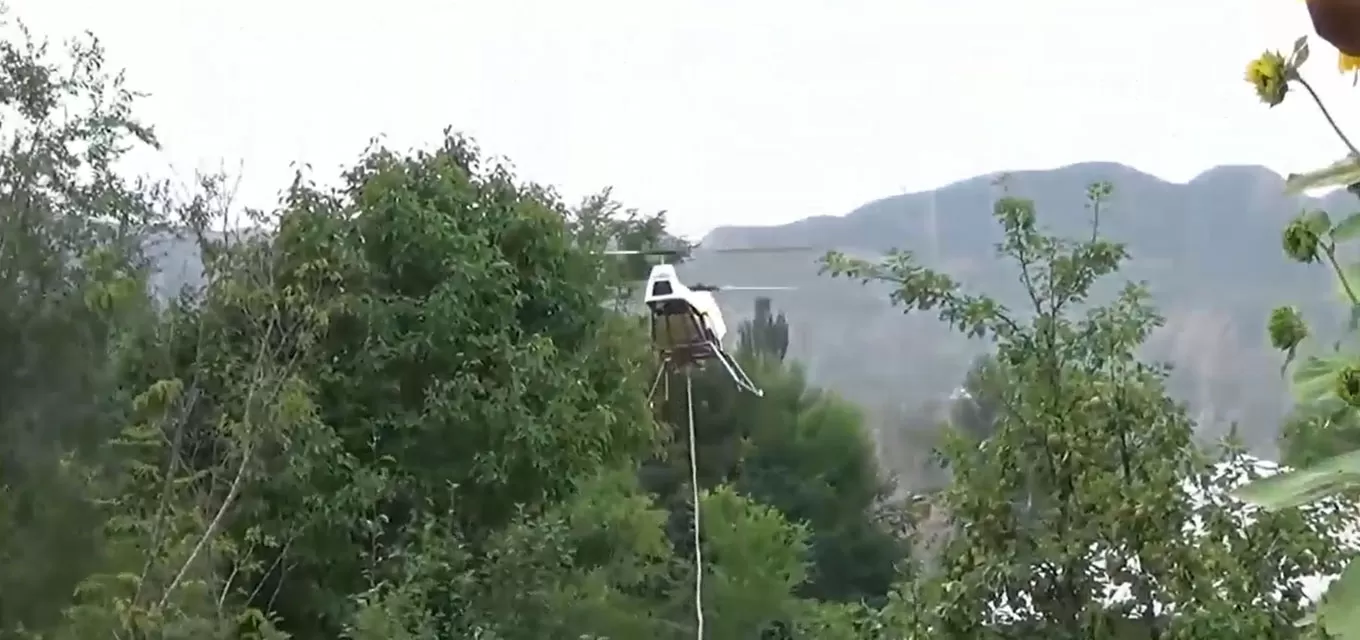 Vidéo du drone cargo ZAi-TH600