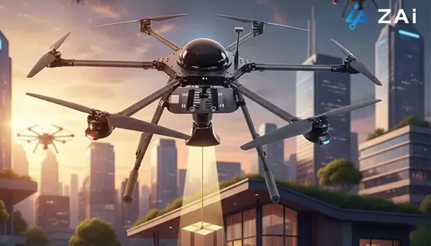 Que sont les drones de livraison ?