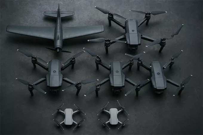 Qu'est-ce qu'un drone de surveillance