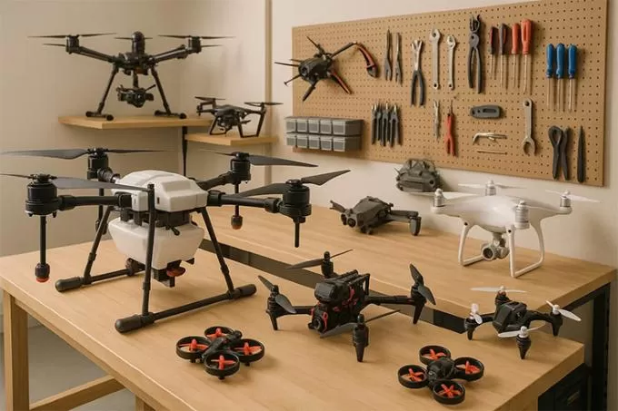 Quel est un bon drone pour débutant