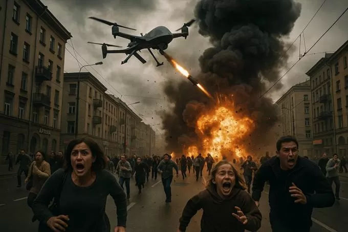 Qu'est-ce qu'une attaque de drone ?