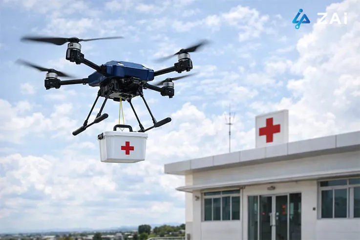 Qu'est-ce que les drones de livraison de fret léger