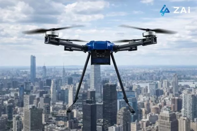 Qu'est-ce que les drones de livraison de fret léger