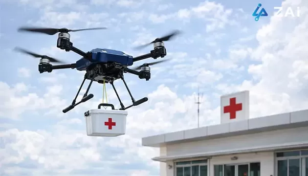Qu'est-ce que les drones de livraison de marchandises légères ?