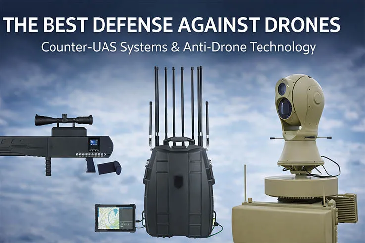Quelle est la meilleure défense contre les drones Quelle est la meilleure défense contre les drones