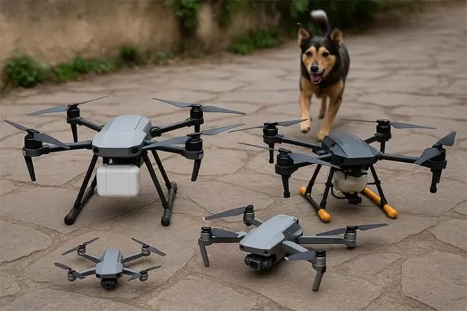 Qu'est-ce qu'un bon drone ?