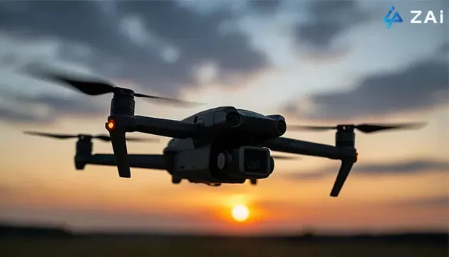 Que se passe-t-il avec les drones ?