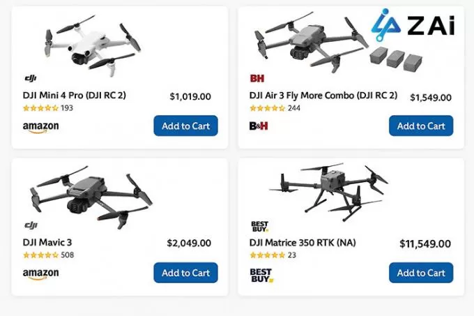 Où acheter des drones DJI Où acheter des drones DJI