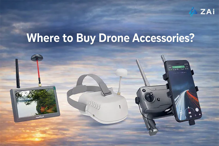 Où acheter des accessoires pour drones