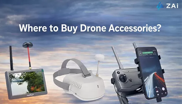 Où acheter des accessoires pour drones ?
