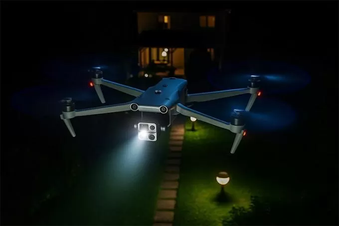 Pourquoi y a-t-il des drones dans le ciel ?