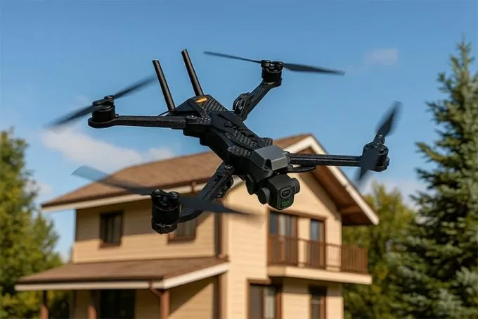 Pourquoi y a-t-il des drones dans le ciel