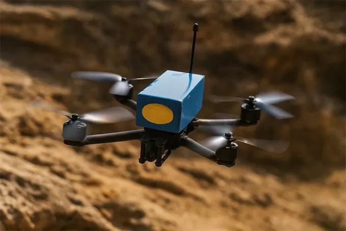 Pourquoi y a-t-il des drones dans le ciel