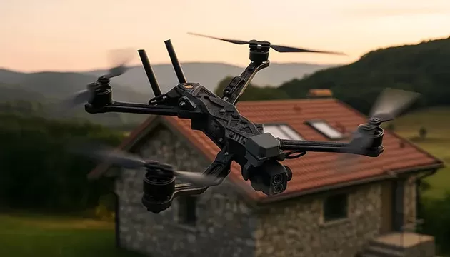 Pourquoi y a-t-il des drones dans le ciel ?
