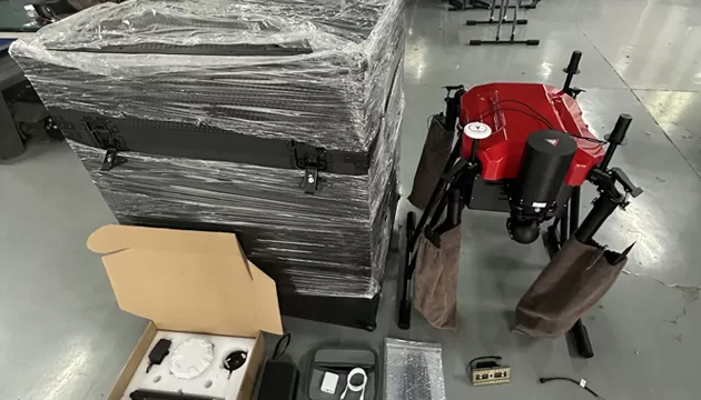 Le drone cargo ZAi-10 s'impose dans la logistique mondiale.