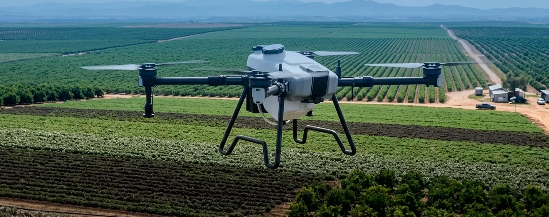 Drone agricole ZAi-300E