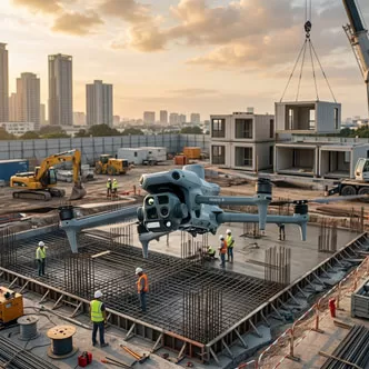fabricants de drones agricoles ZAI 4T
