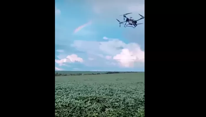 ZAi 80kg Drone pulvérisateur lourd pour pulvérisation, semis et levage autonomes