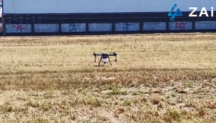 ZAi-A5 Drone autonome de protection des plantes, drone d'agriculture de précision étanche 5L