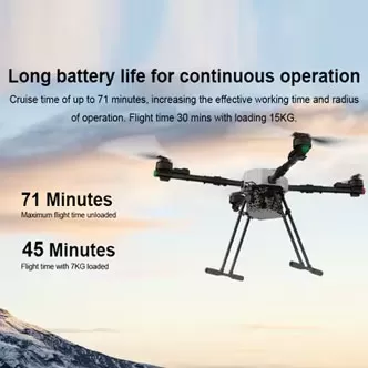 drone de livraison zai d15 à vendre