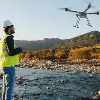 vente en gros du drone de livraison ZAI D15