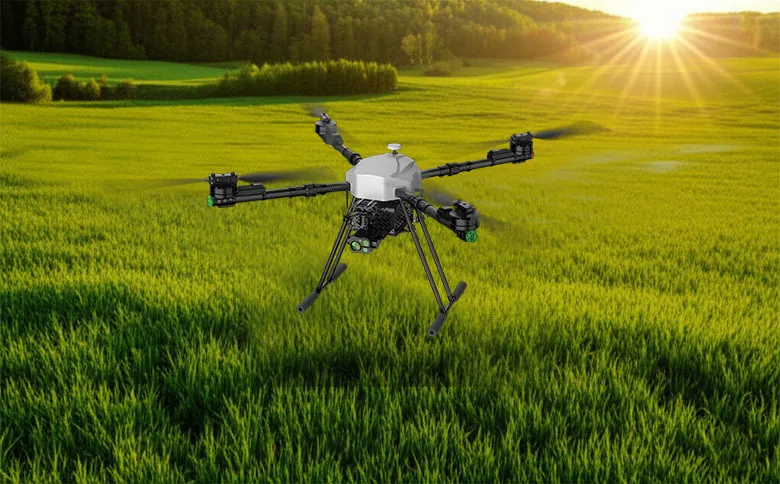 Le drone à haute charge utile ZAi-D15 révolutionne le transport dans les scénarios isolés et à forte demande