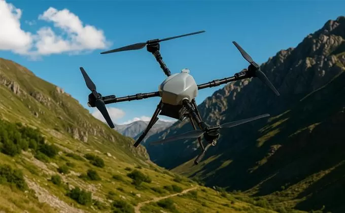 Le drone à haute charge utile ZAi-D15 révolutionne le transport dans les scénarios isolés et à forte demande
