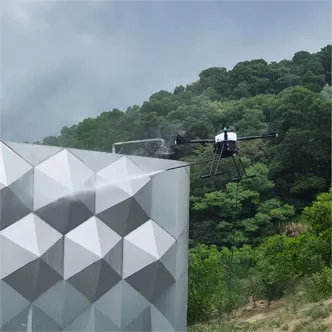 fabricants de drones de nettoyage zai d15r