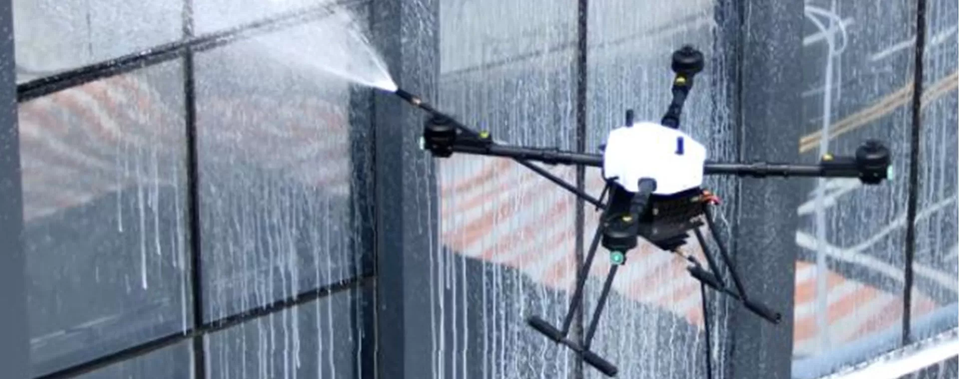 Drone de nettoyage ZAi-D15R