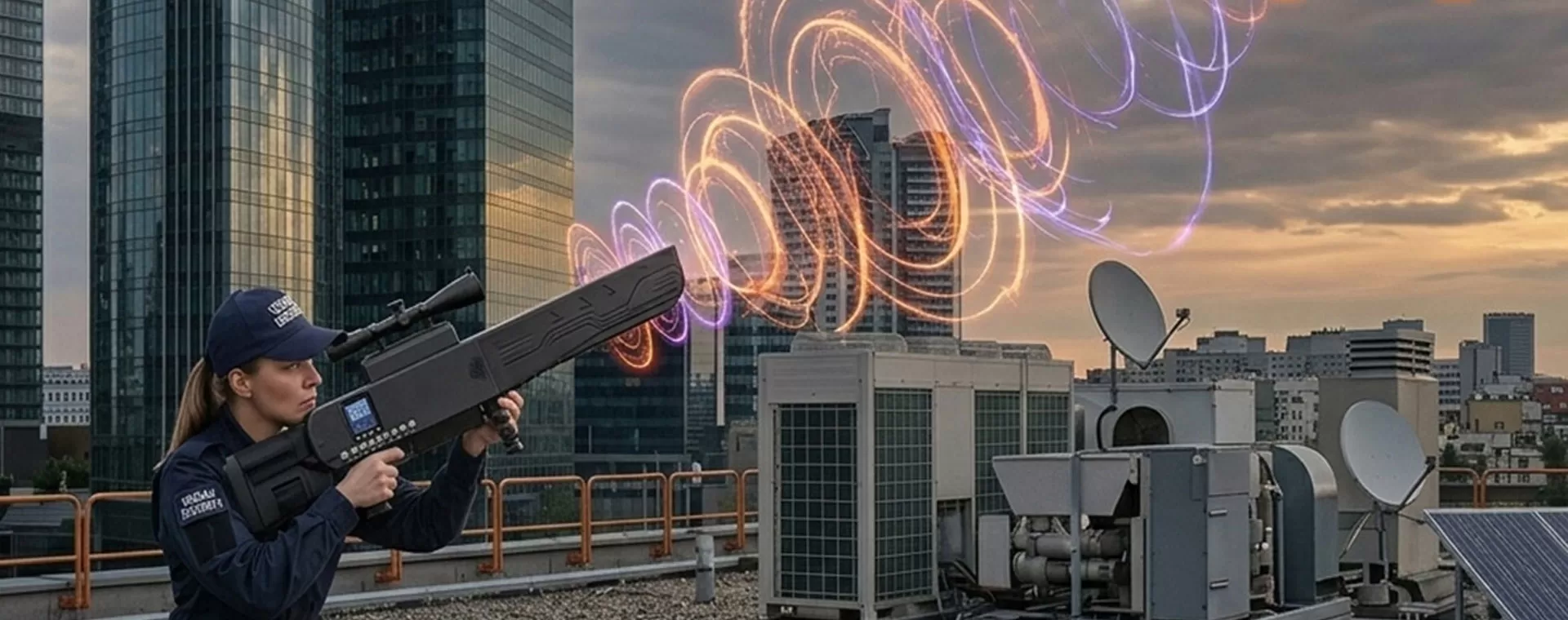 ZAi-DJ108 Brouilleur de drones