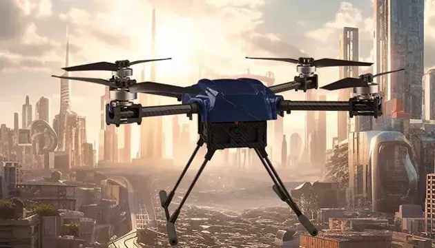 ZAi Drone dissèque : Le rôle crucial des drones industriels dans les interventions d'urgence et la gestion des catastrophes