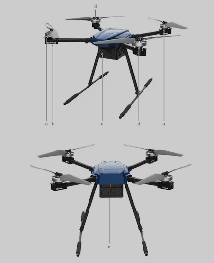 ZAi-M300 drone RC