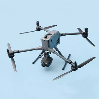fournisseurs de drones de sécurité publique zai m400