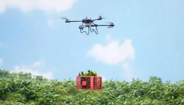 ZAi - Q100 Drone de protection des plantes : le pionnier qui conduit la transformation de l'agriculture de spécialité mondiale.