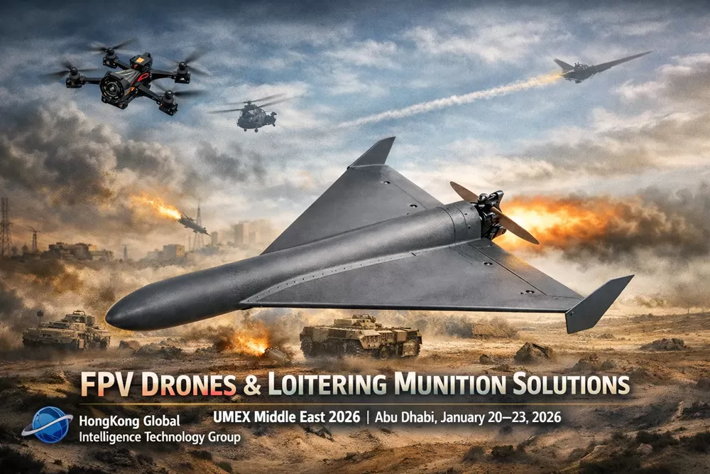 ZAi présente des drones FPV avancés et des solutions de munitions rôdeuses à l'UMEX Middle East 2026