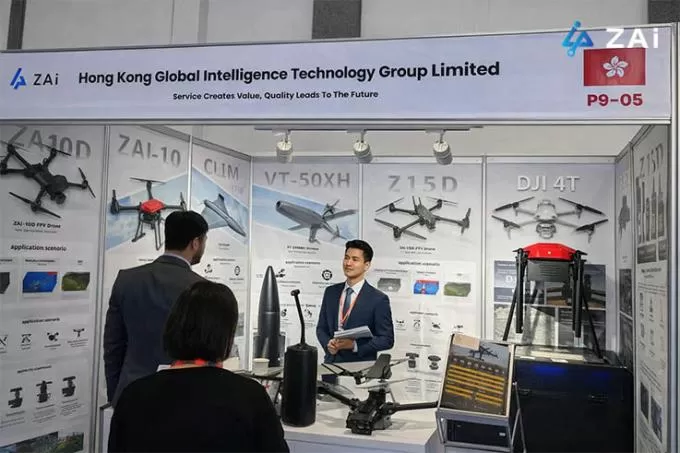 ZAi présente des drones FPV avancés et des solutions de munitions rôdeuses à l'UMEX Middle East 2026