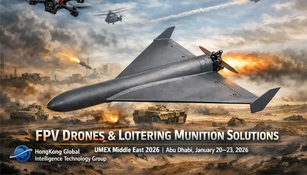 ZAi présente des drones FPV avancés et des solutions de munitions rôdeuses à l'UMEX Middle East 2026